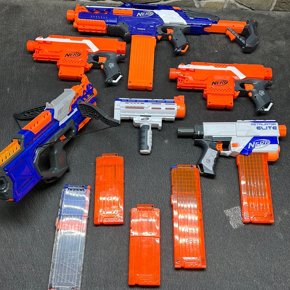 Nerf Guns - Elite Bundle with Darts